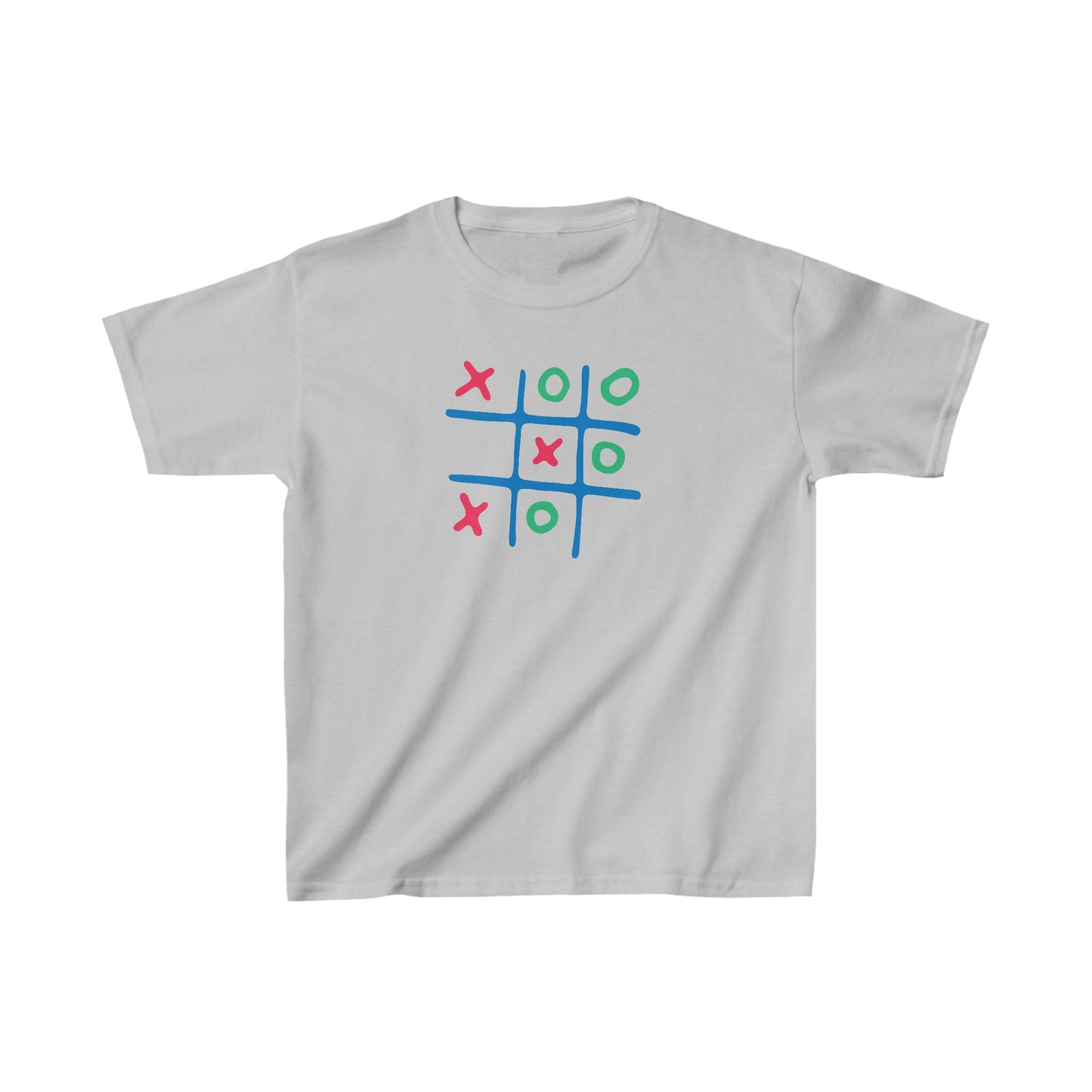 Tic Tac Toe - Kids Heavy Cotton™ Tee