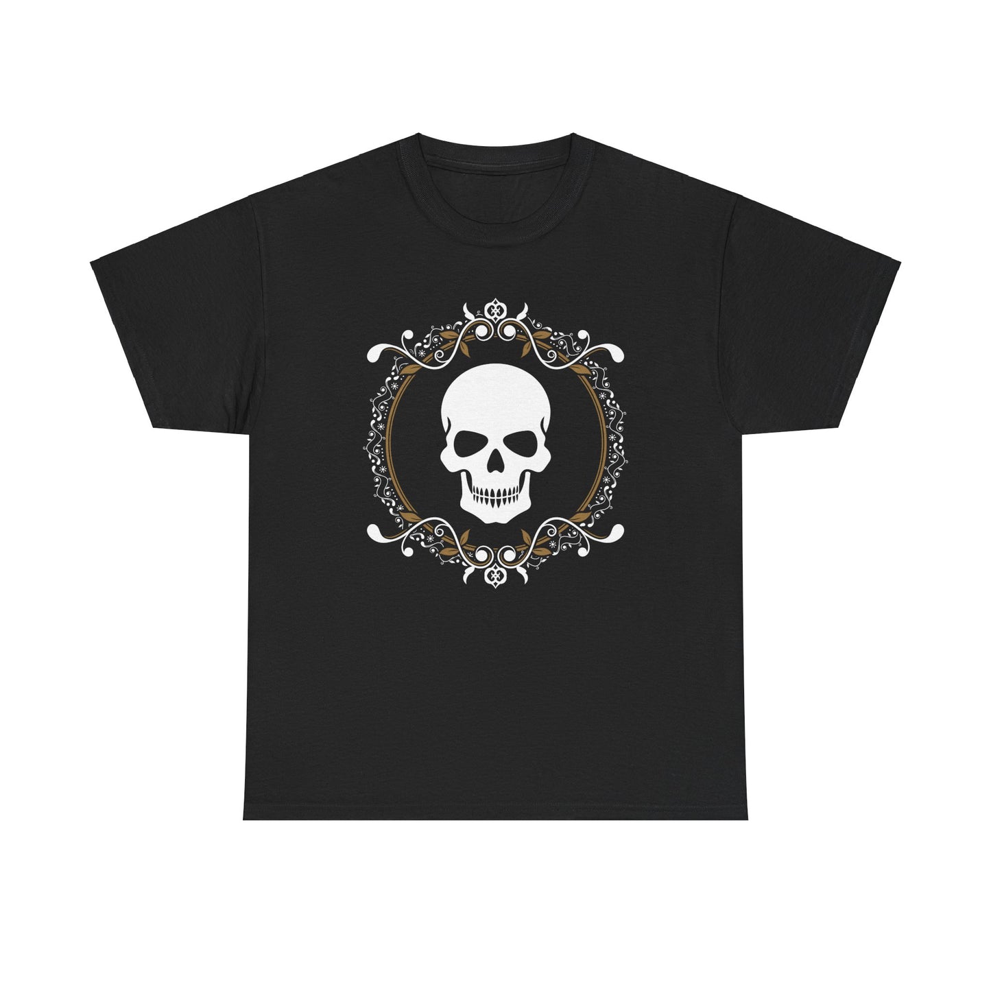 Skull in Frame T-shirt