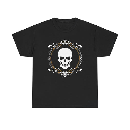 Skull in Frame T-shirt