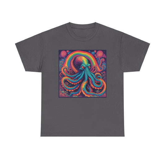 Psychedelic Kraken T-shirt