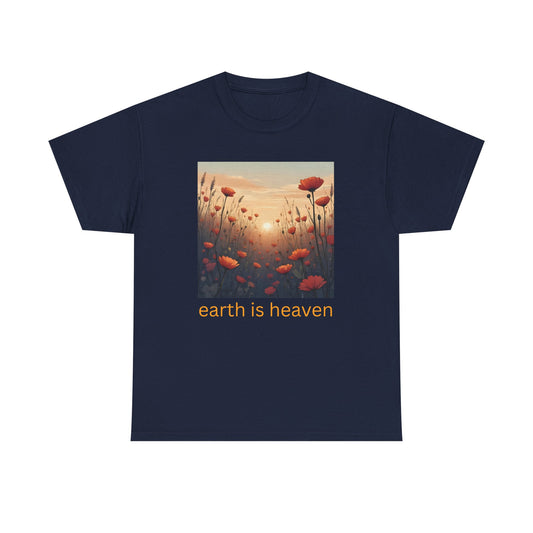 earth is heaven v4 T-shirt