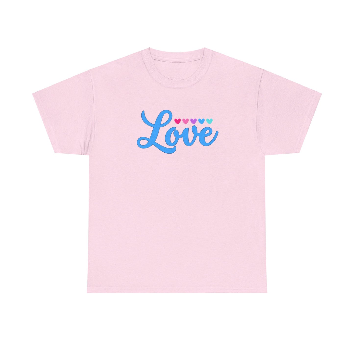 Love with Hearts T-shirt