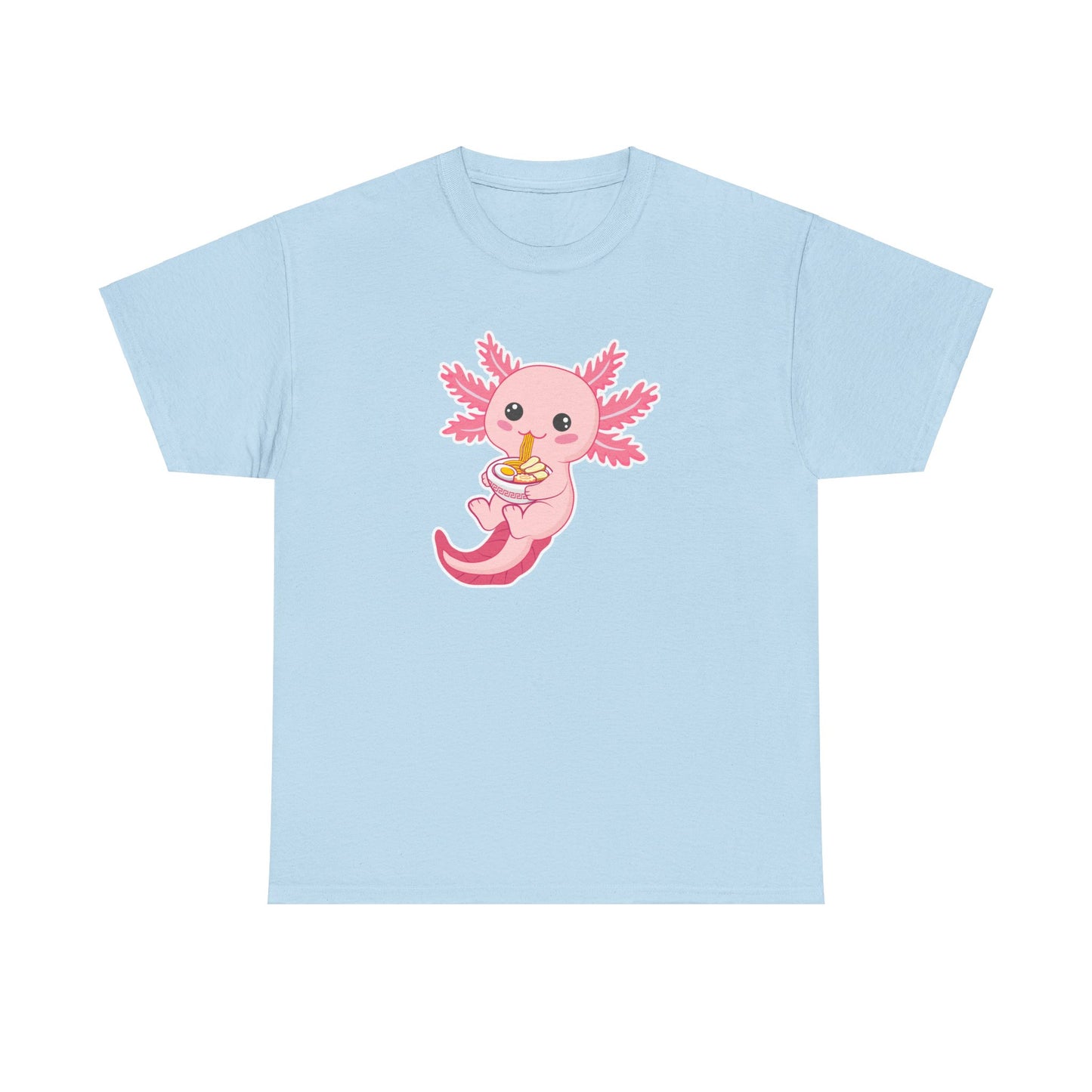 Axolotl & Noodles T-shirt