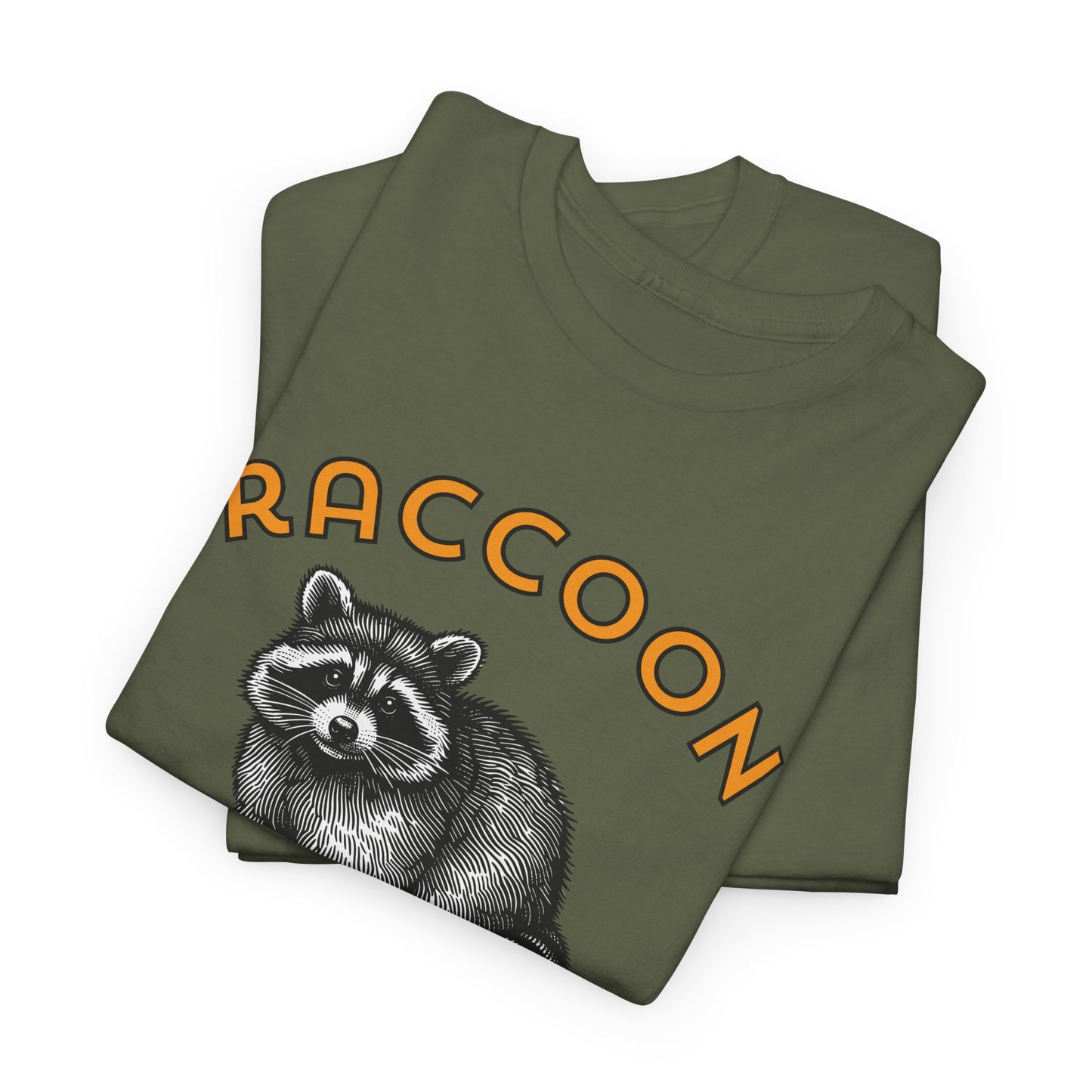 Raccoon with Scientific Names T-shirt