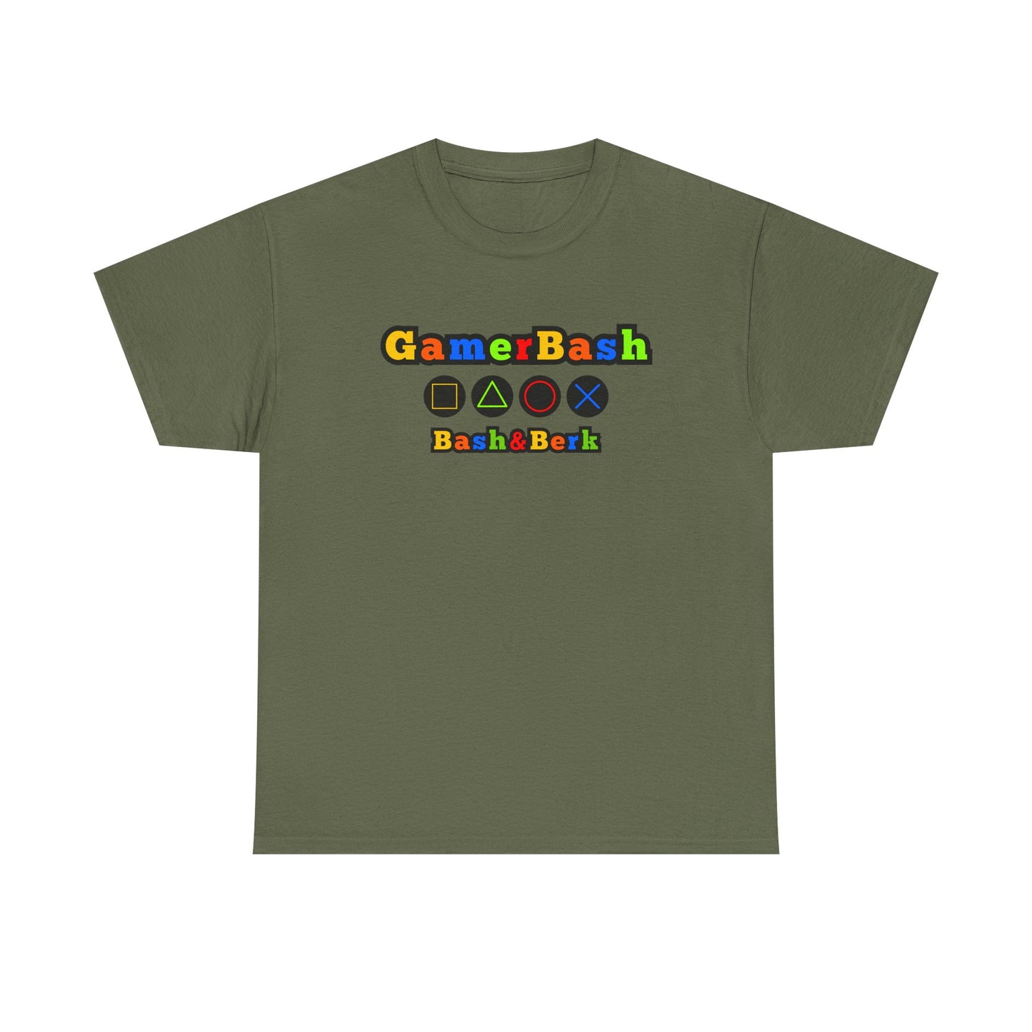 GamerBash - Controller Icons T-shirt