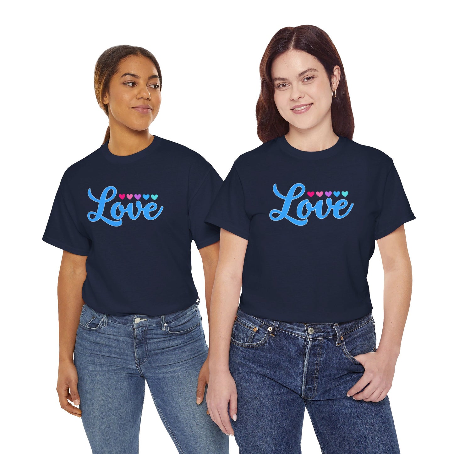 Love with Hearts T-shirt