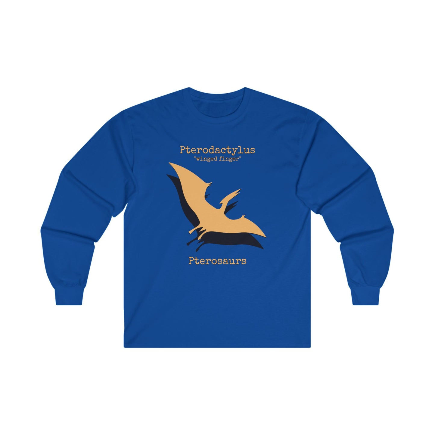 Pterodactylus ("winged finger") - Long Sleeve Tee