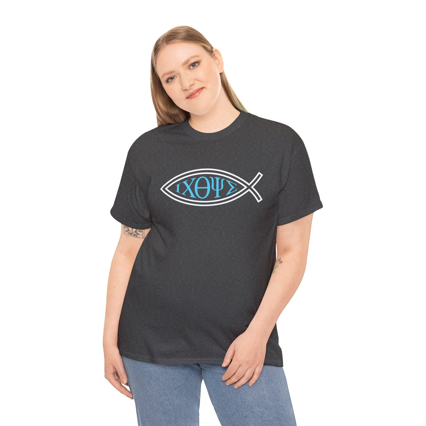 Jesus Fish (Ichthys) T-shirt