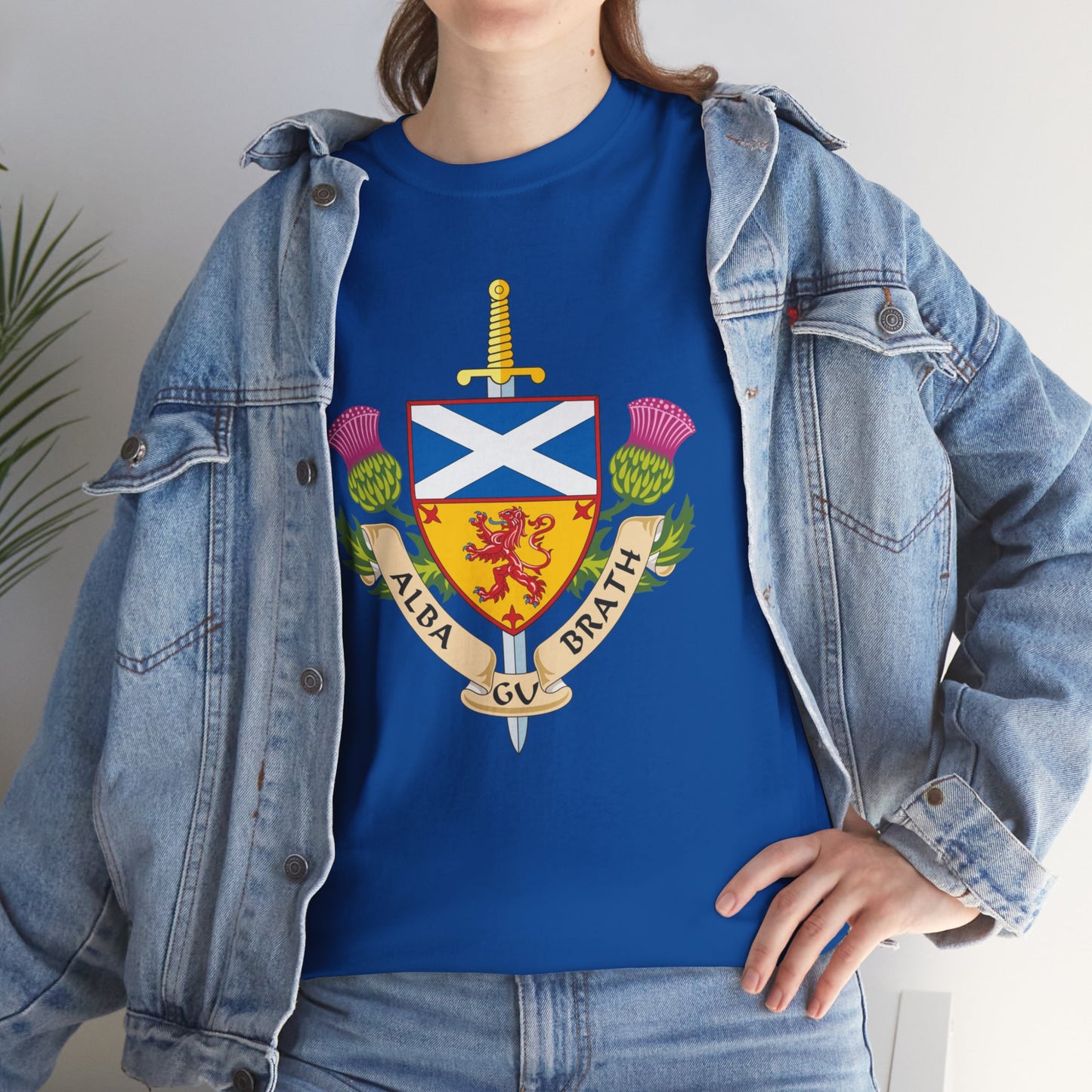 Scotland Forever Coat of Arms T-shirt