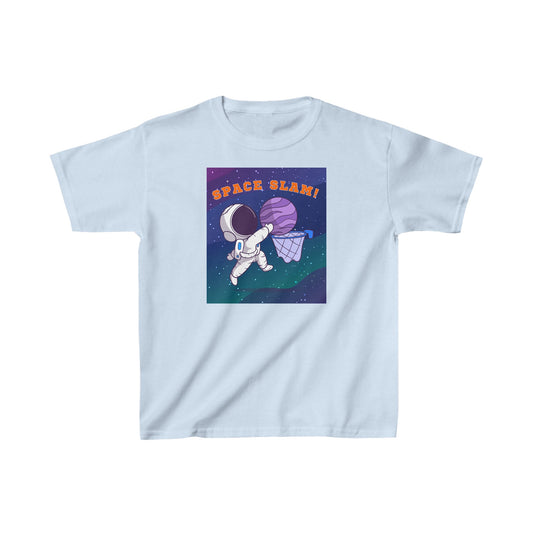 Space Slam - Kids Heavy Cotton™ Tee