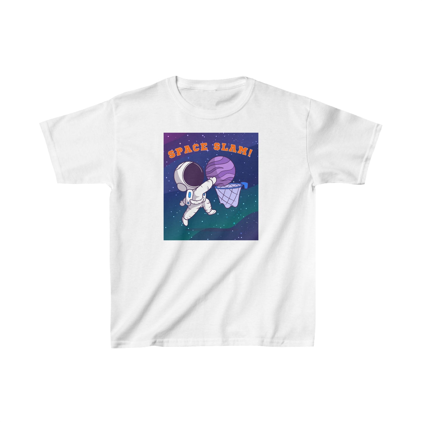 Space Slam - Kids Heavy Cotton™ Tee