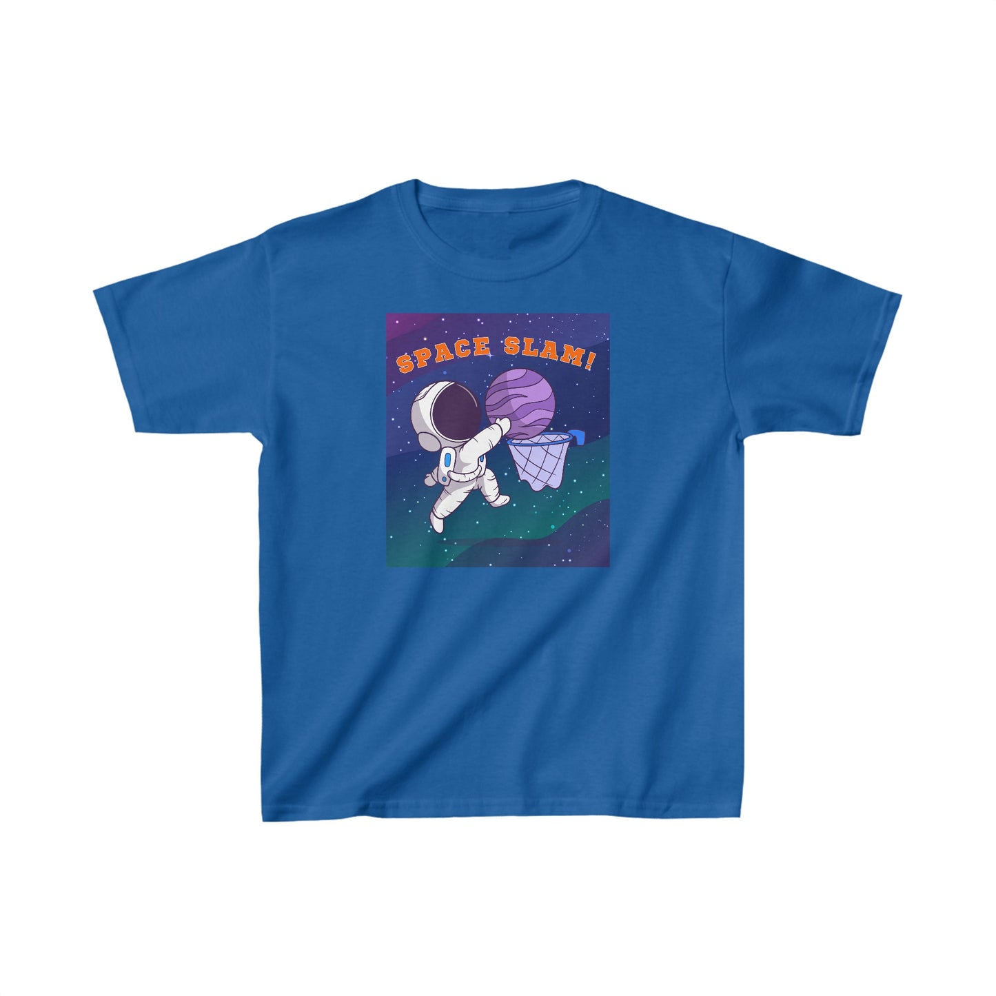 Space Slam - Kids Heavy Cotton™ Tee