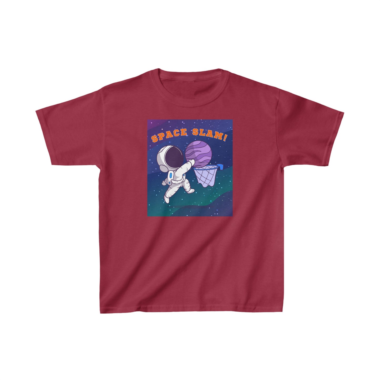 Space Slam - Kids Heavy Cotton™ Tee