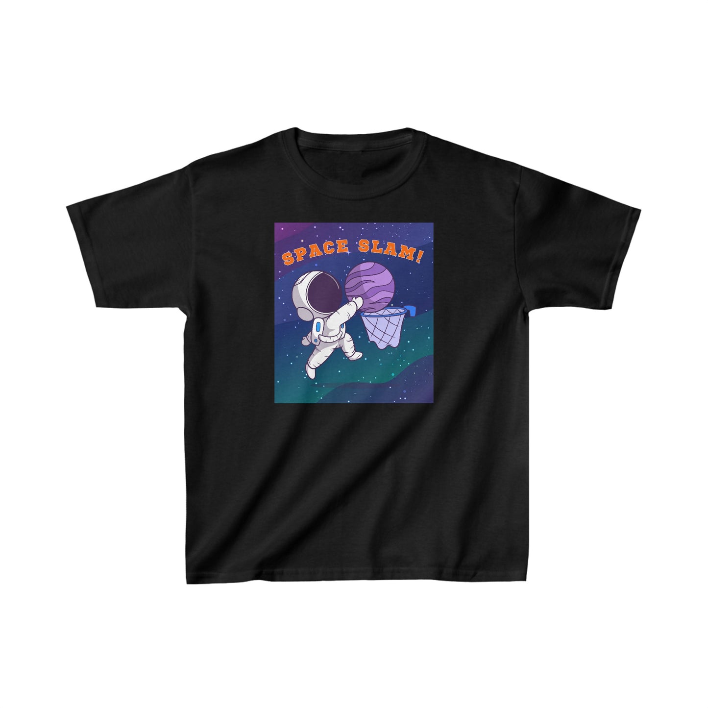 Space Slam - Kids Heavy Cotton™ Tee