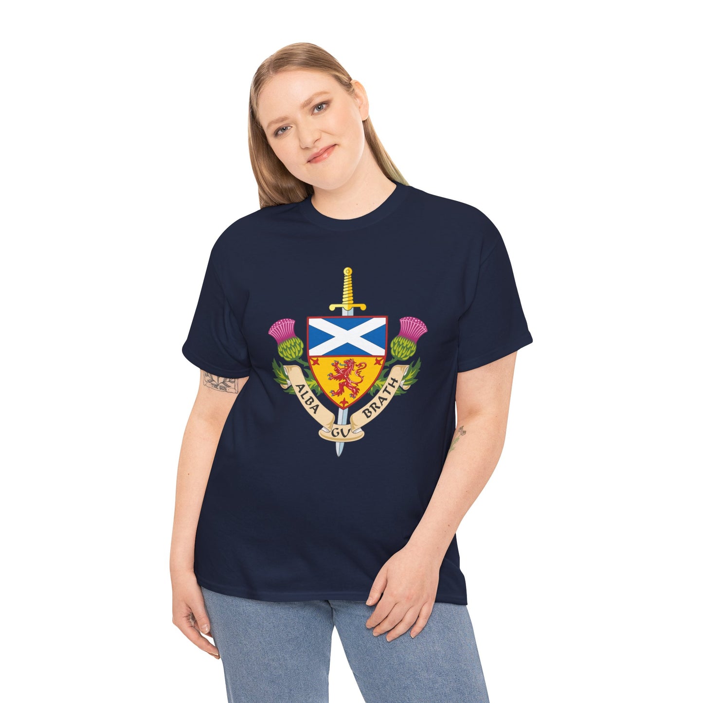 Scotland Forever Coat of Arms T-shirt