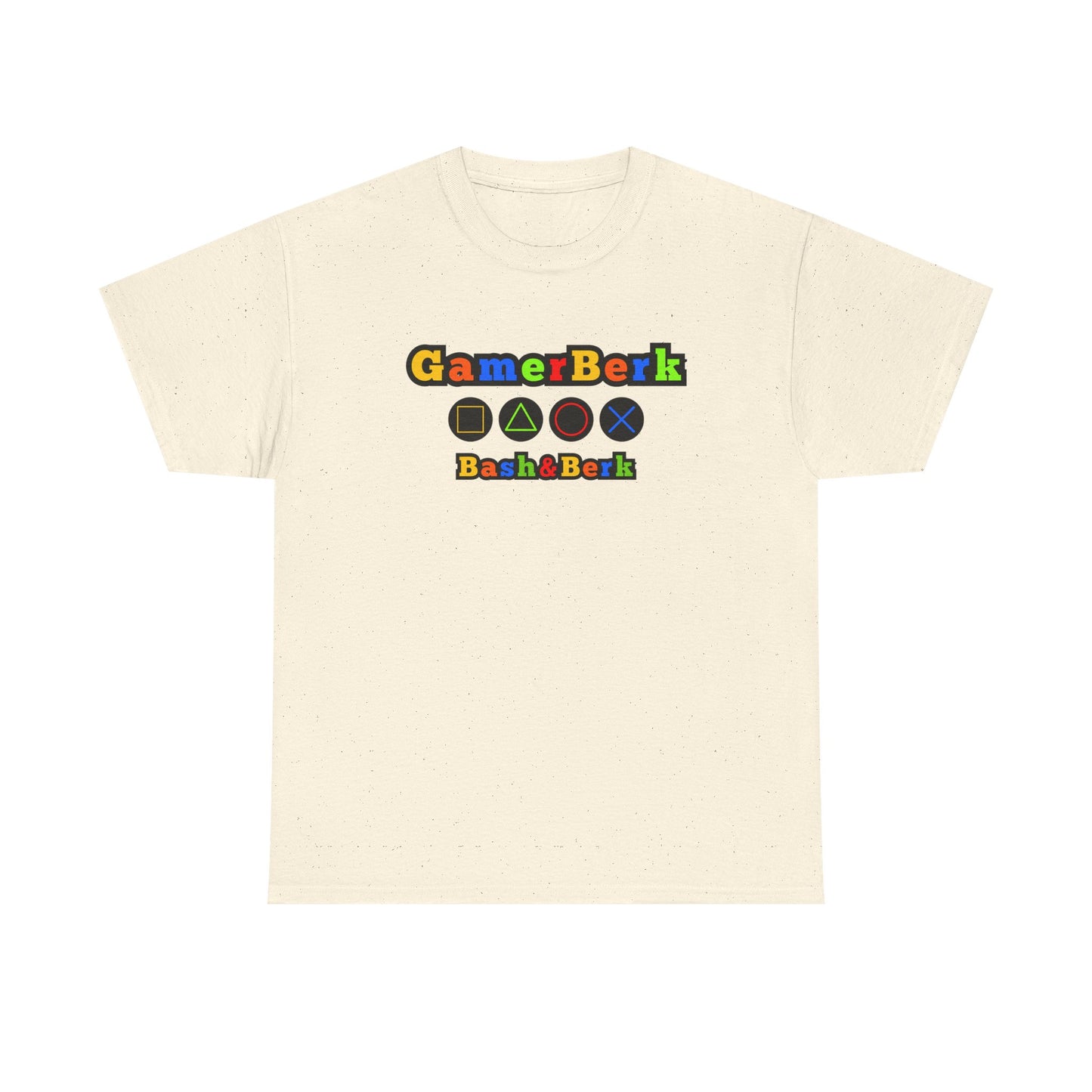 GamerBerk - Controller Icons T-shirt