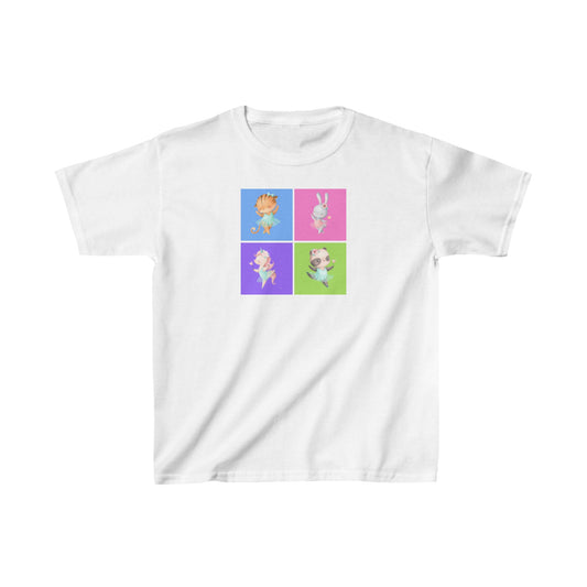 Ballet Fun - Kids Heavy Cotton™ Tee