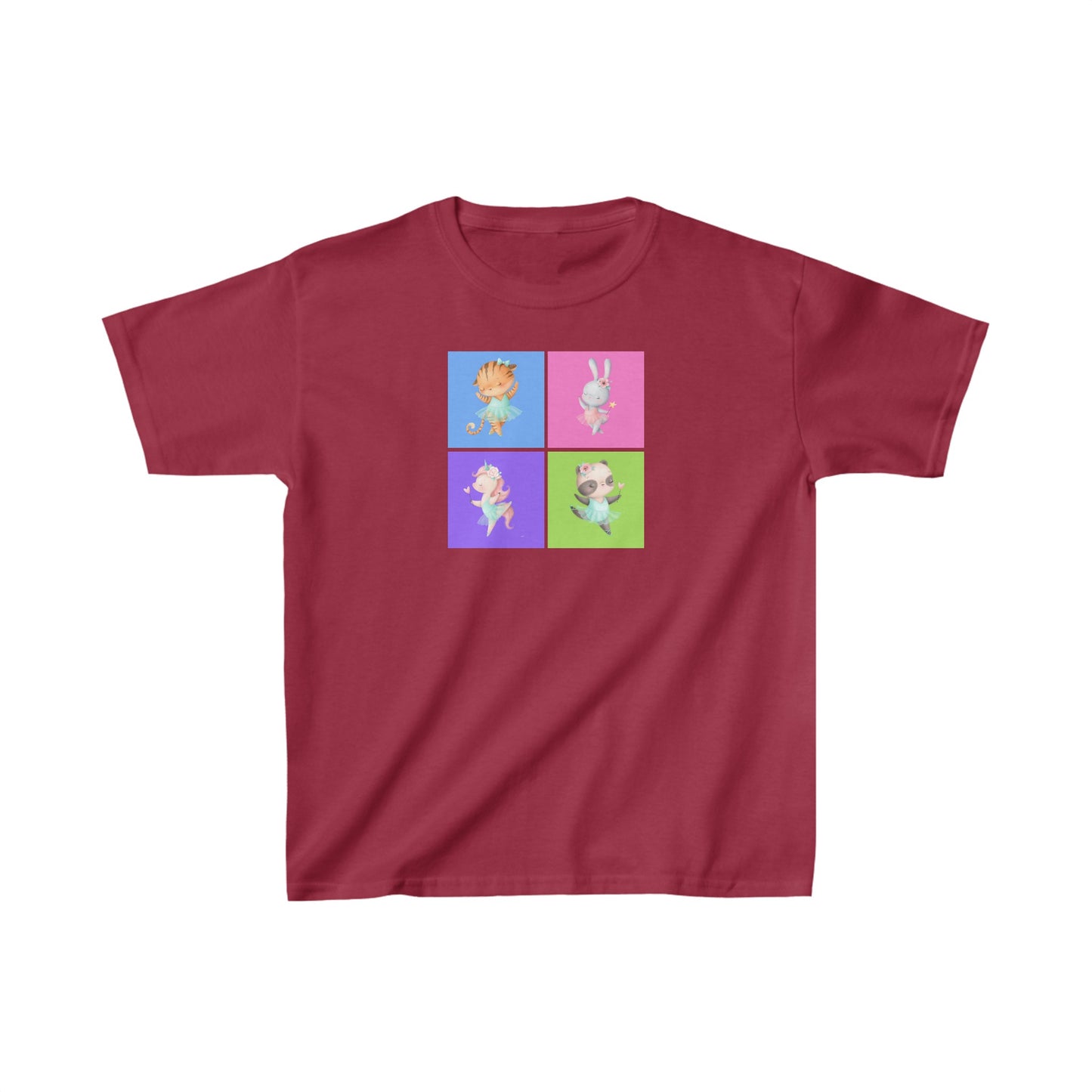 Ballet Fun - Kids Heavy Cotton™ Tee