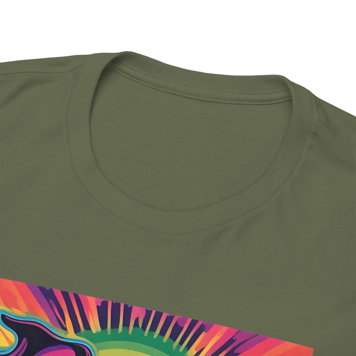 Psychedelic Jack Russell T-shirt