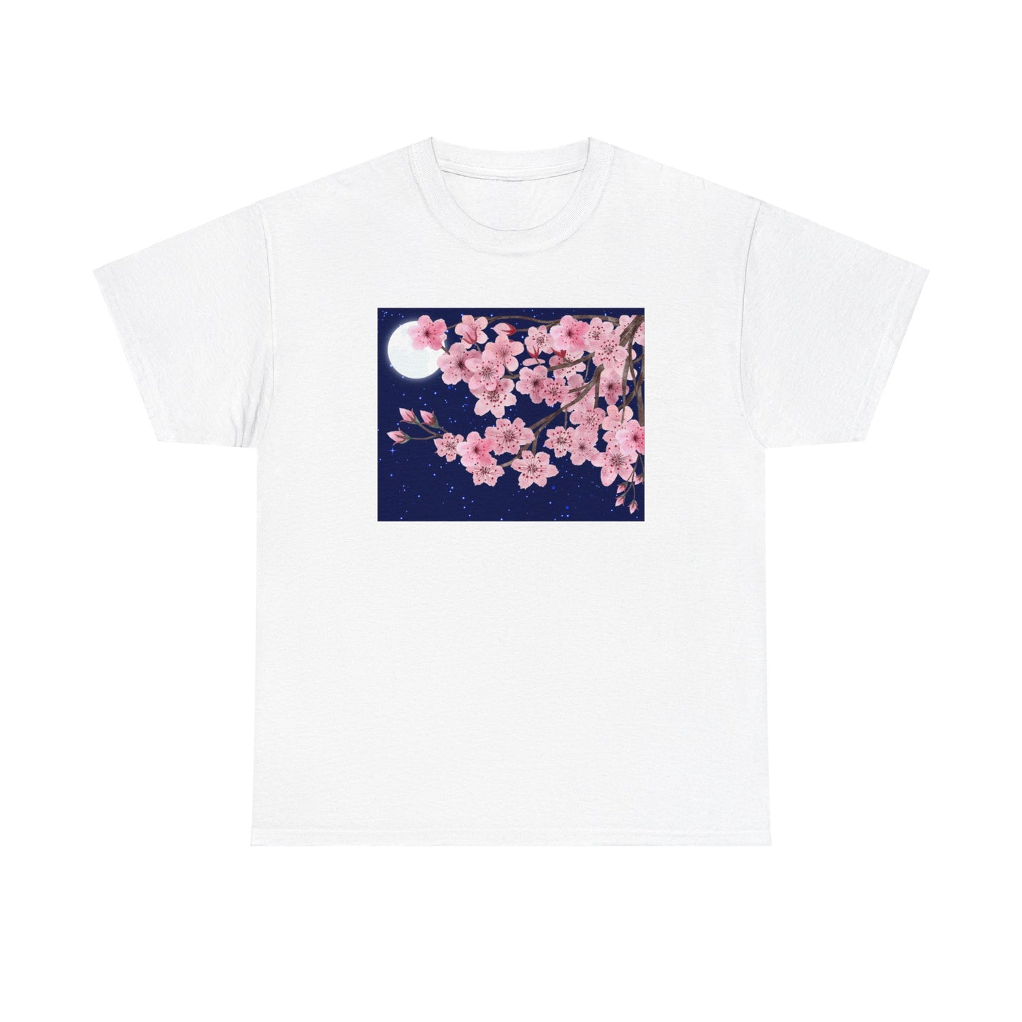 Cherry Blossoms at Night T-shirt