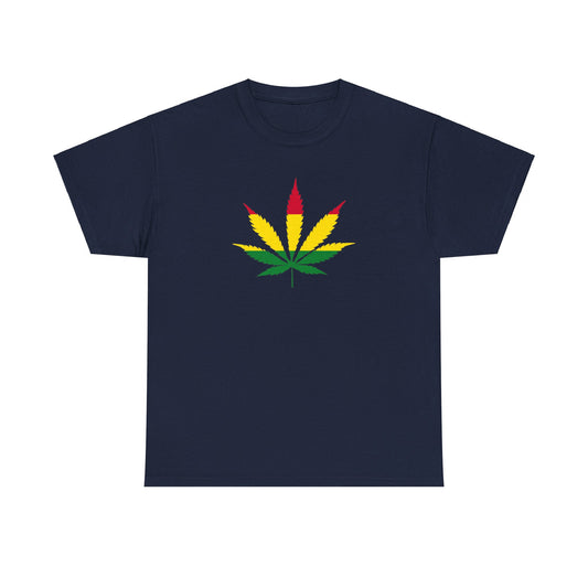 Jamaican Cannabis Leaf T-shirt