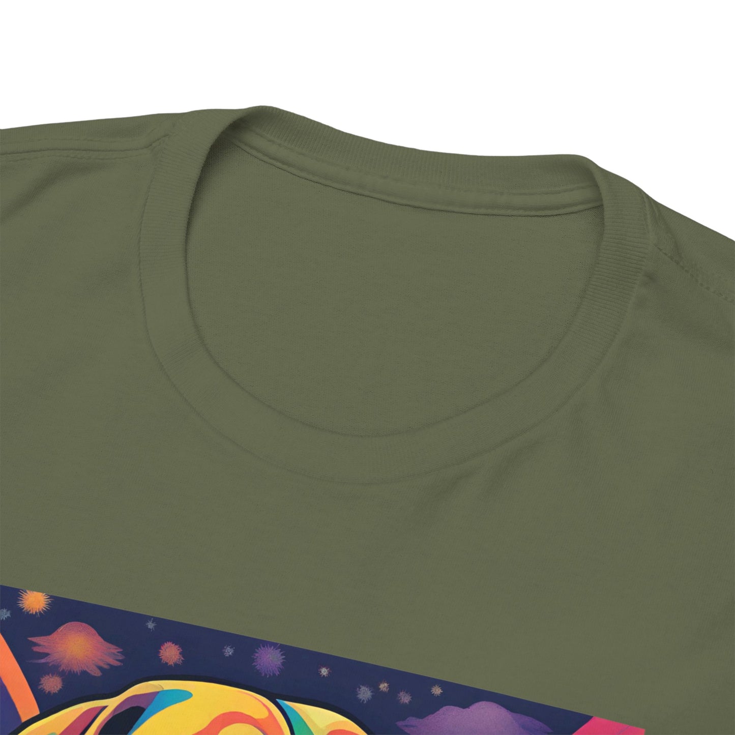 Psychedelic Labrador Retriever T-shirt