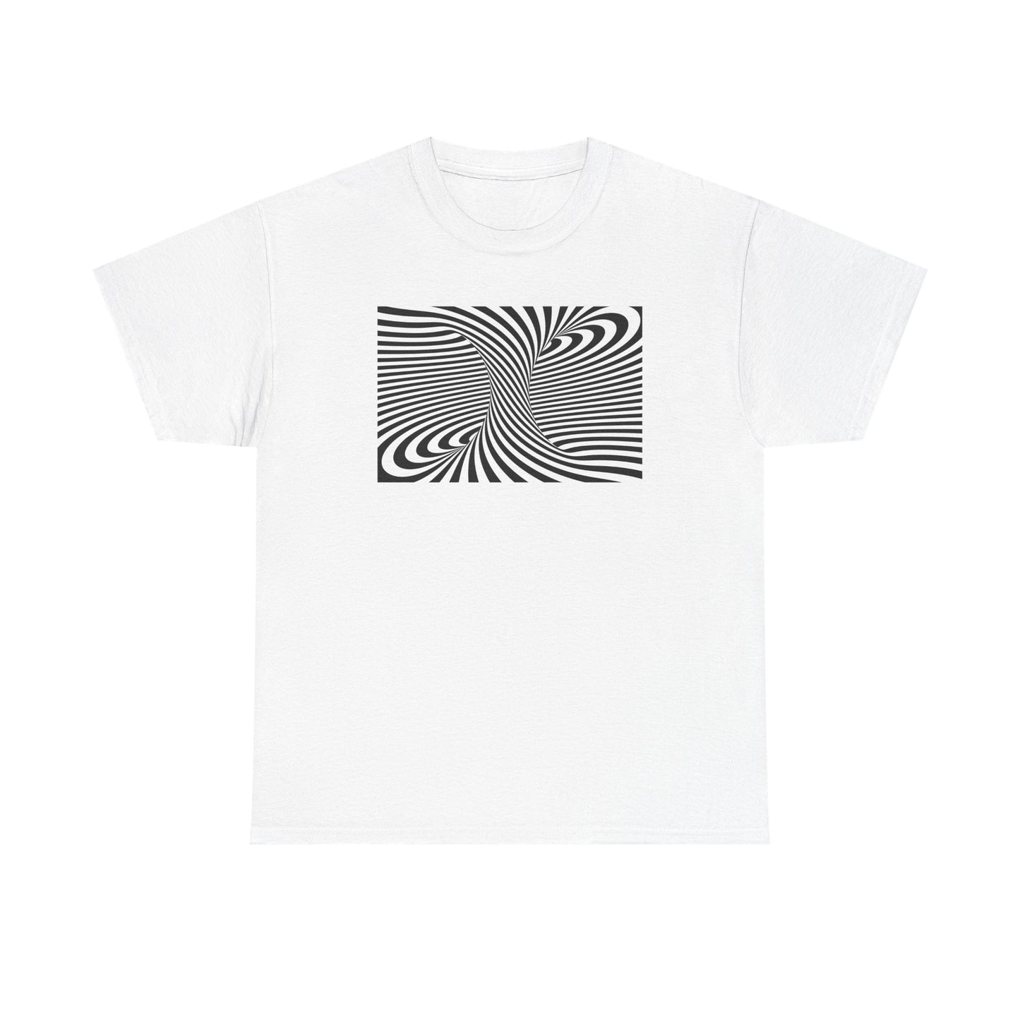 Swirl Illusion T-shirt