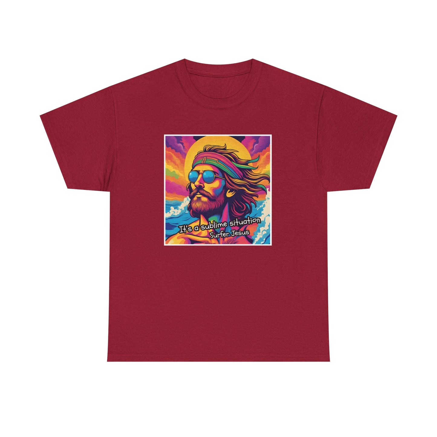 It's a sublime situation -   Surfer Jesus - T-shirt