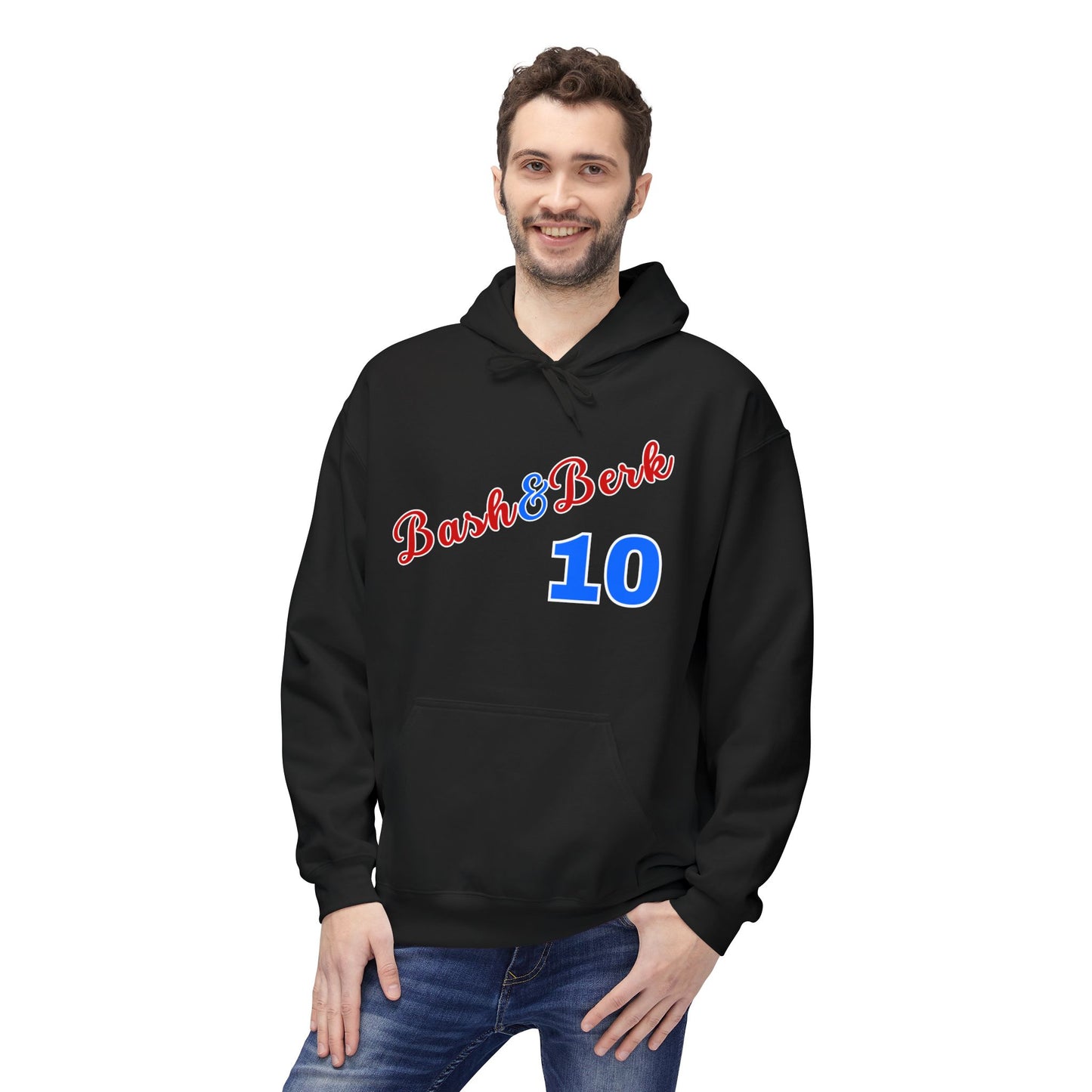 Bash&Berk #10 - Fleece Hoodie