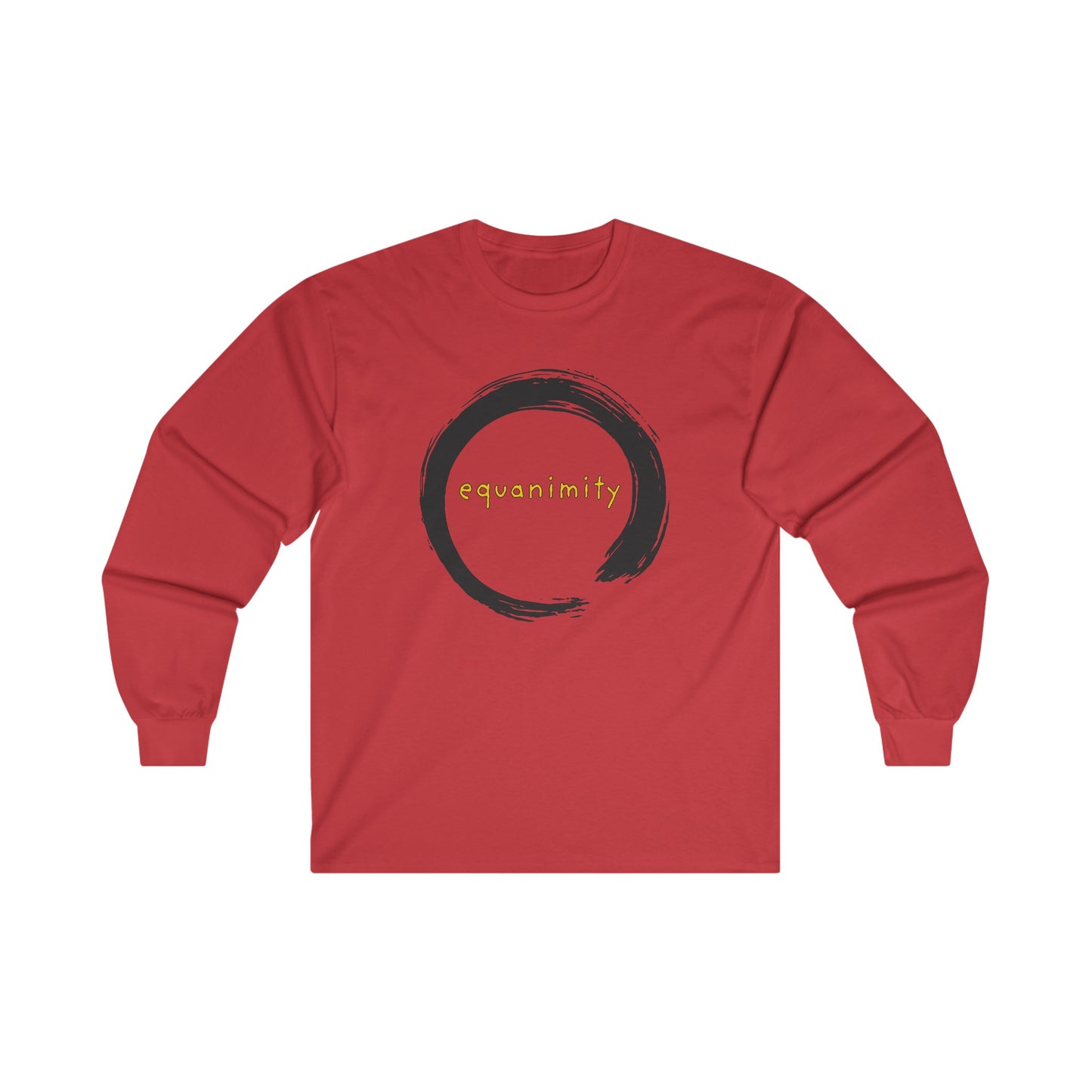 Equanimity v2 - Long Sleeve Tee