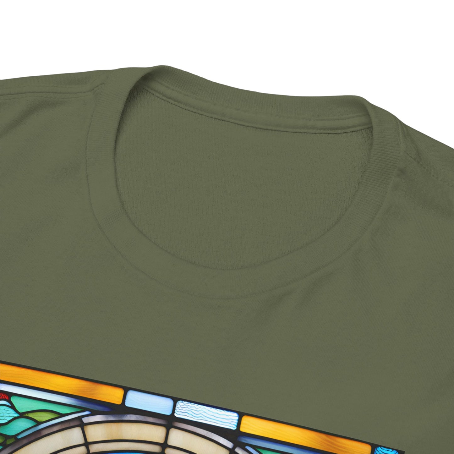 Butterfly Stained Glass T-shirt