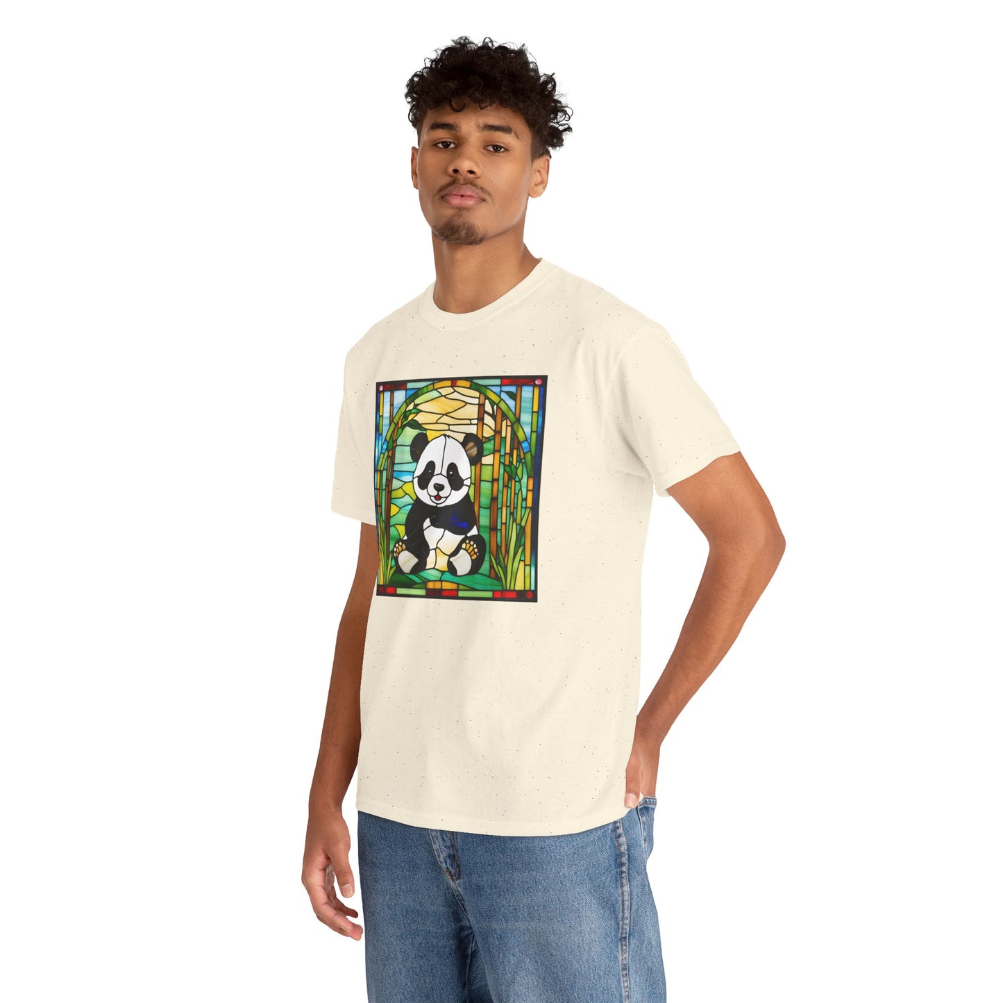 Panda Stained Glass T-shirt