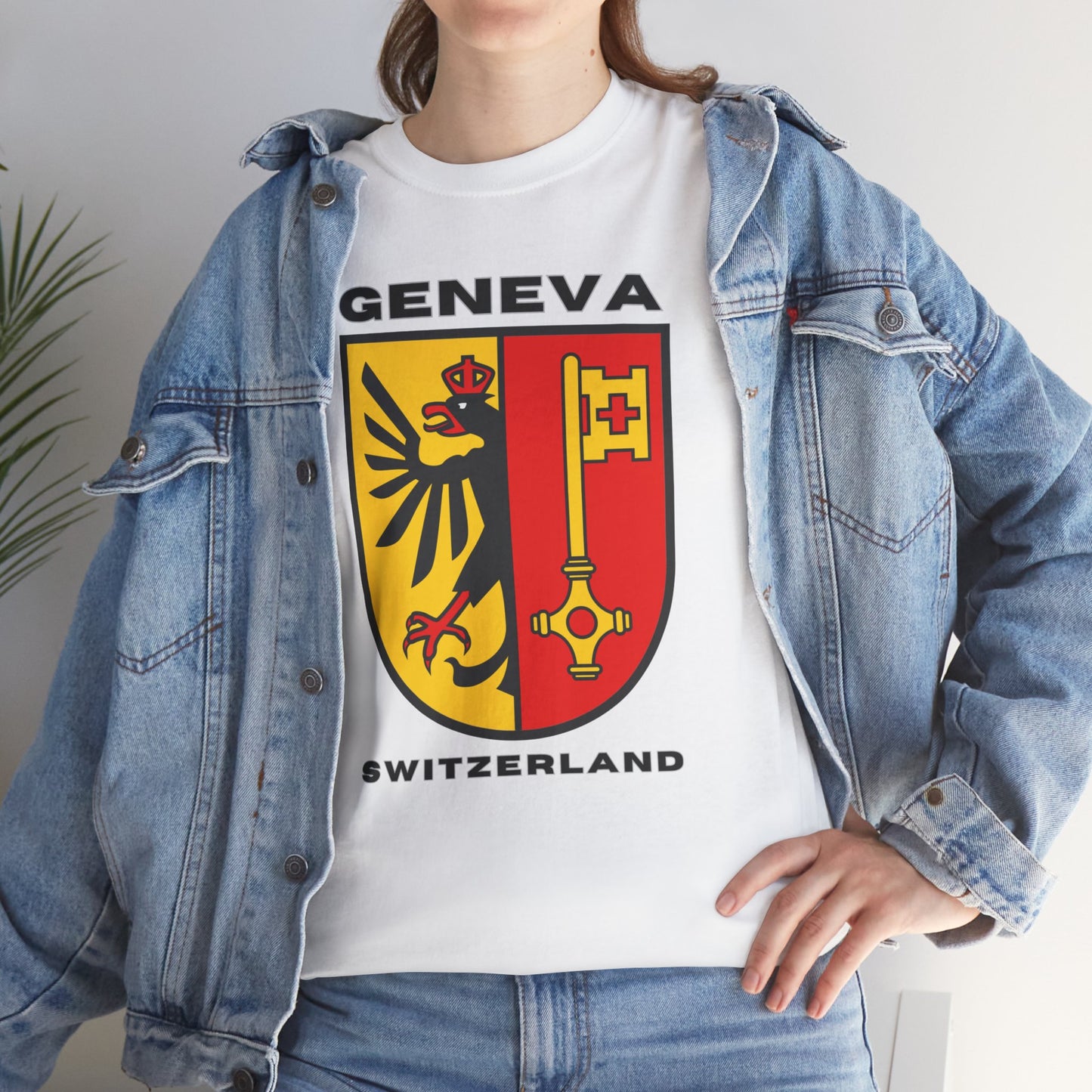 Geneva Switzerland T-shirt