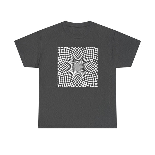 Checkerboard Illusion T-shirt