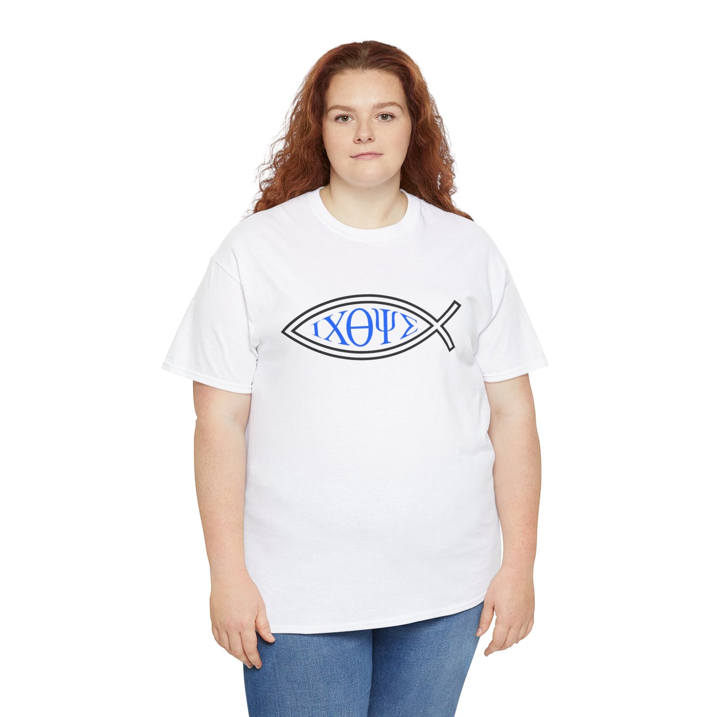 Jesus Fish (Ichthys) T-shirt