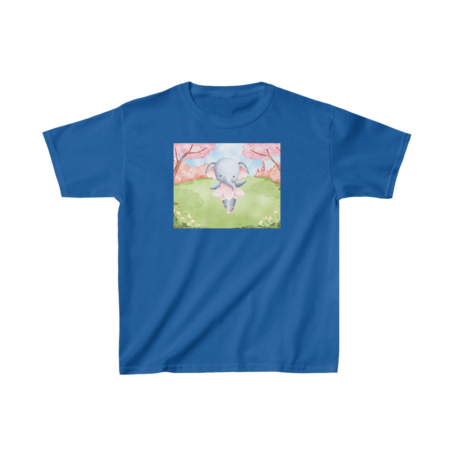 Ballet Elephant - Kids Heavy Cotton™ Tee