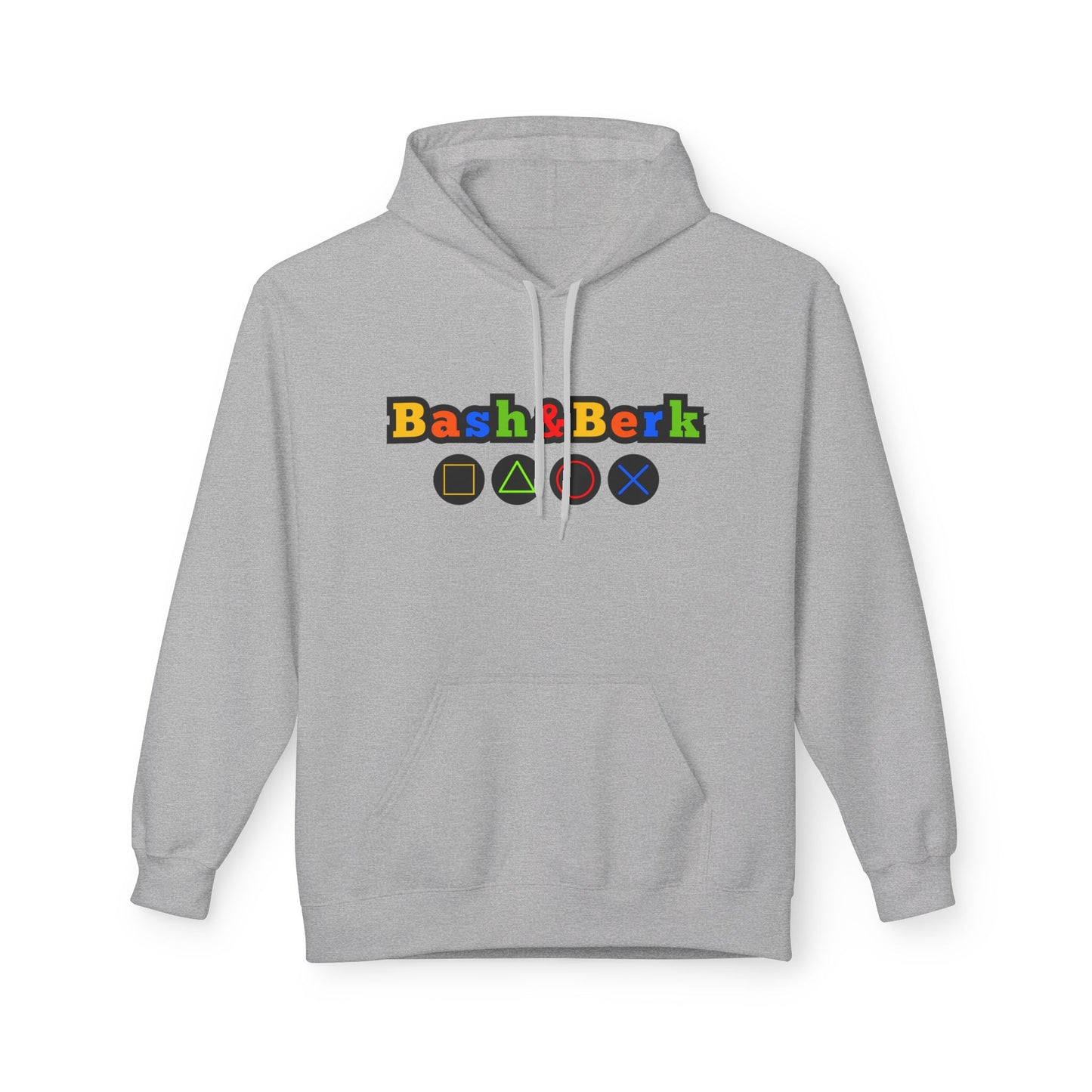 Bash&Berk - Fleece Hoodie