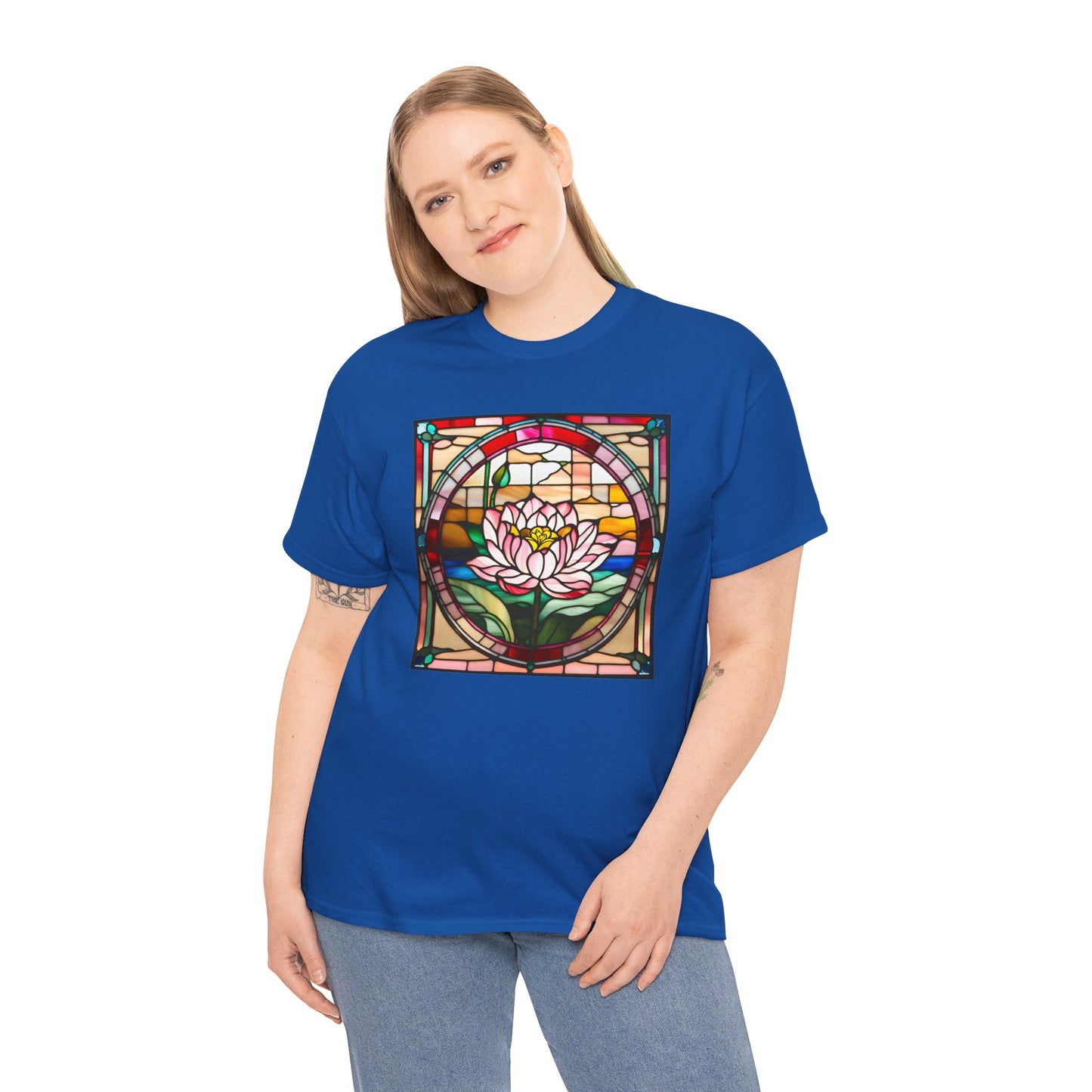 Lotus Stained Glass T-shirt