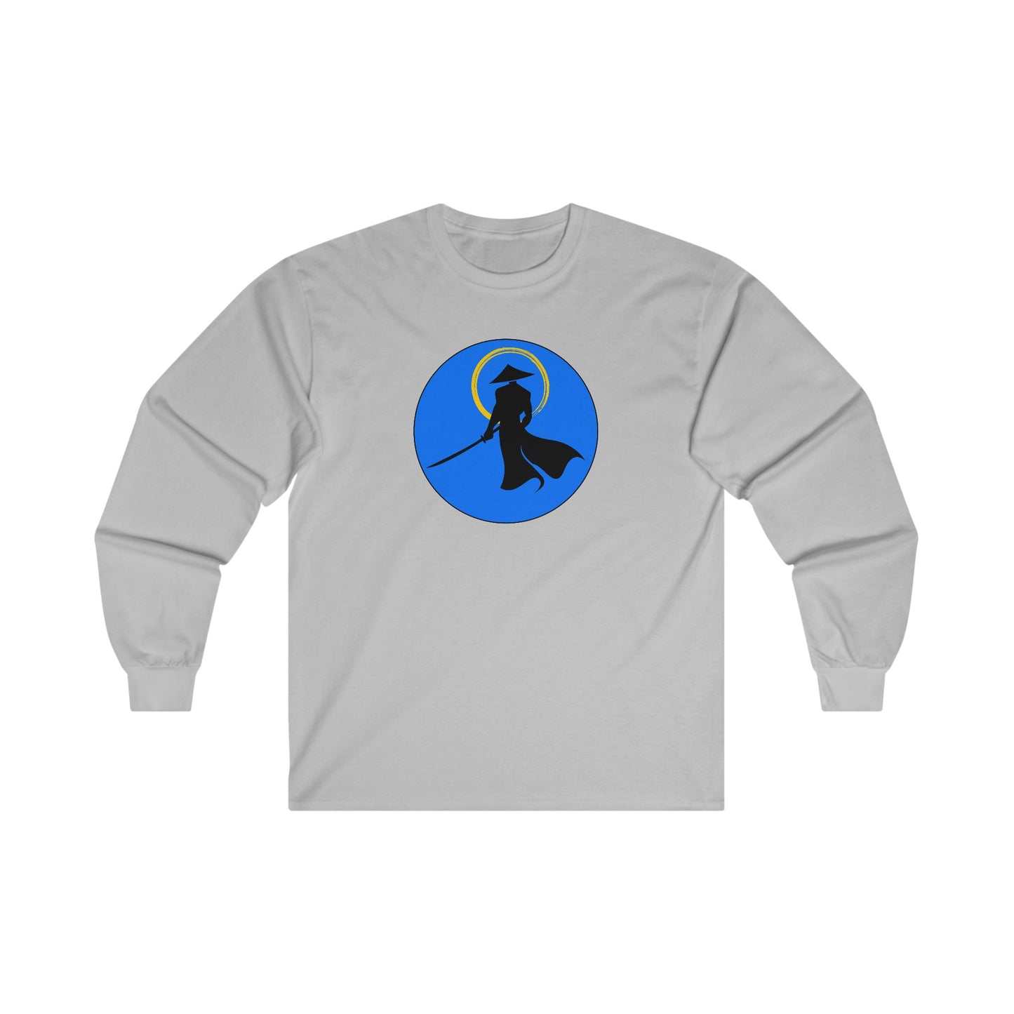 Ronin with Enso - Long Sleeve Tee