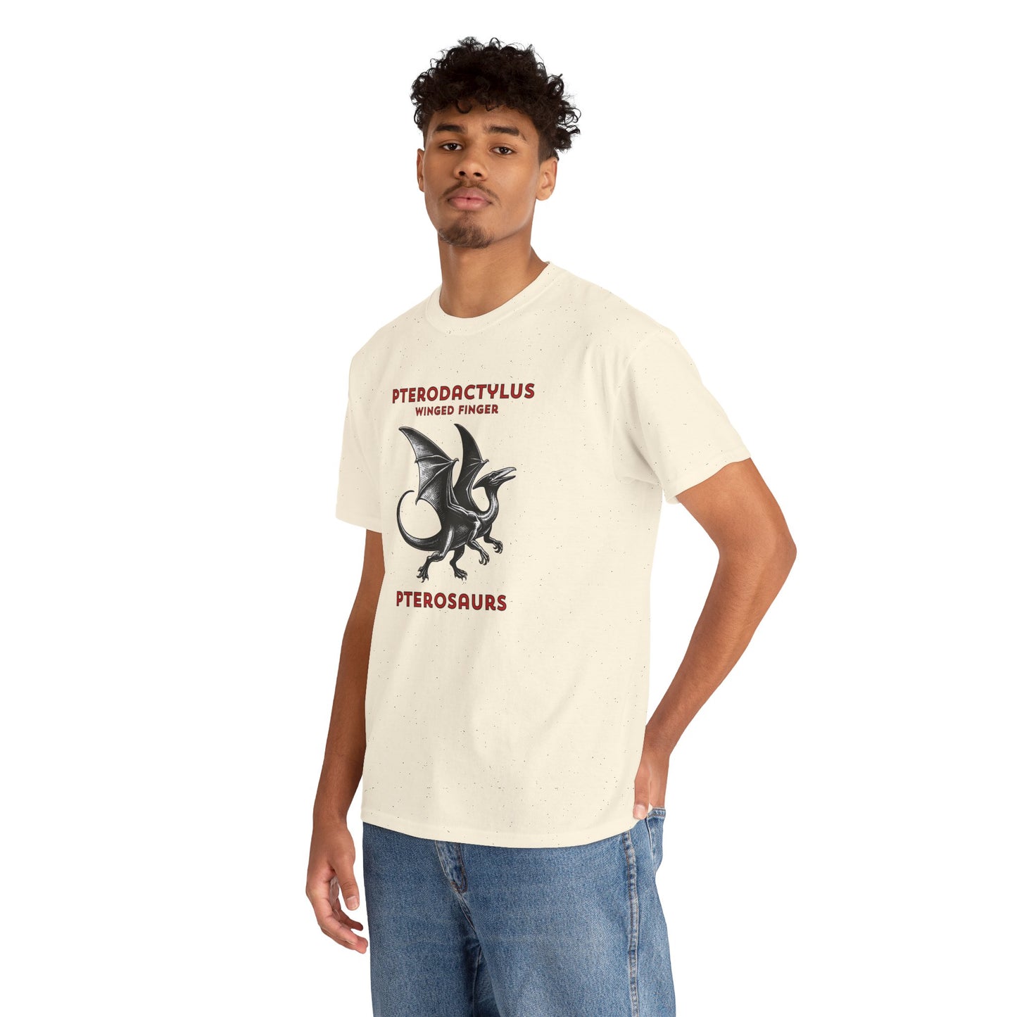Pterodactylus ("winged finger") T-shirt