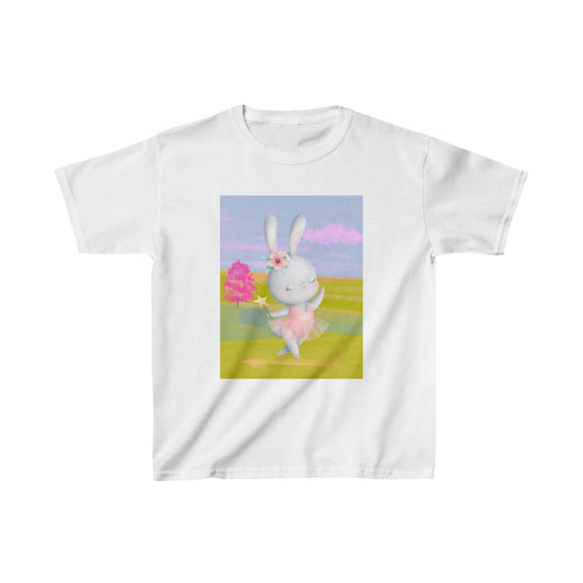 Ballet Bunny - Kids Heavy Cotton™ Tee