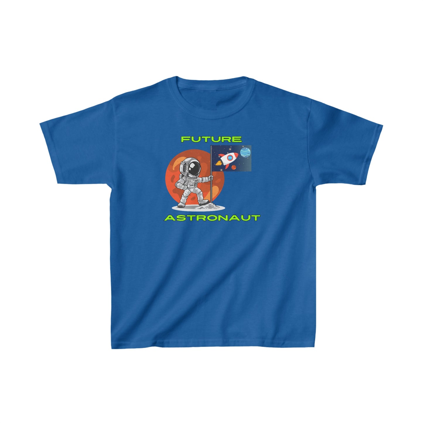 Future Astronaut - Kids Heavy Cotton™ Tee