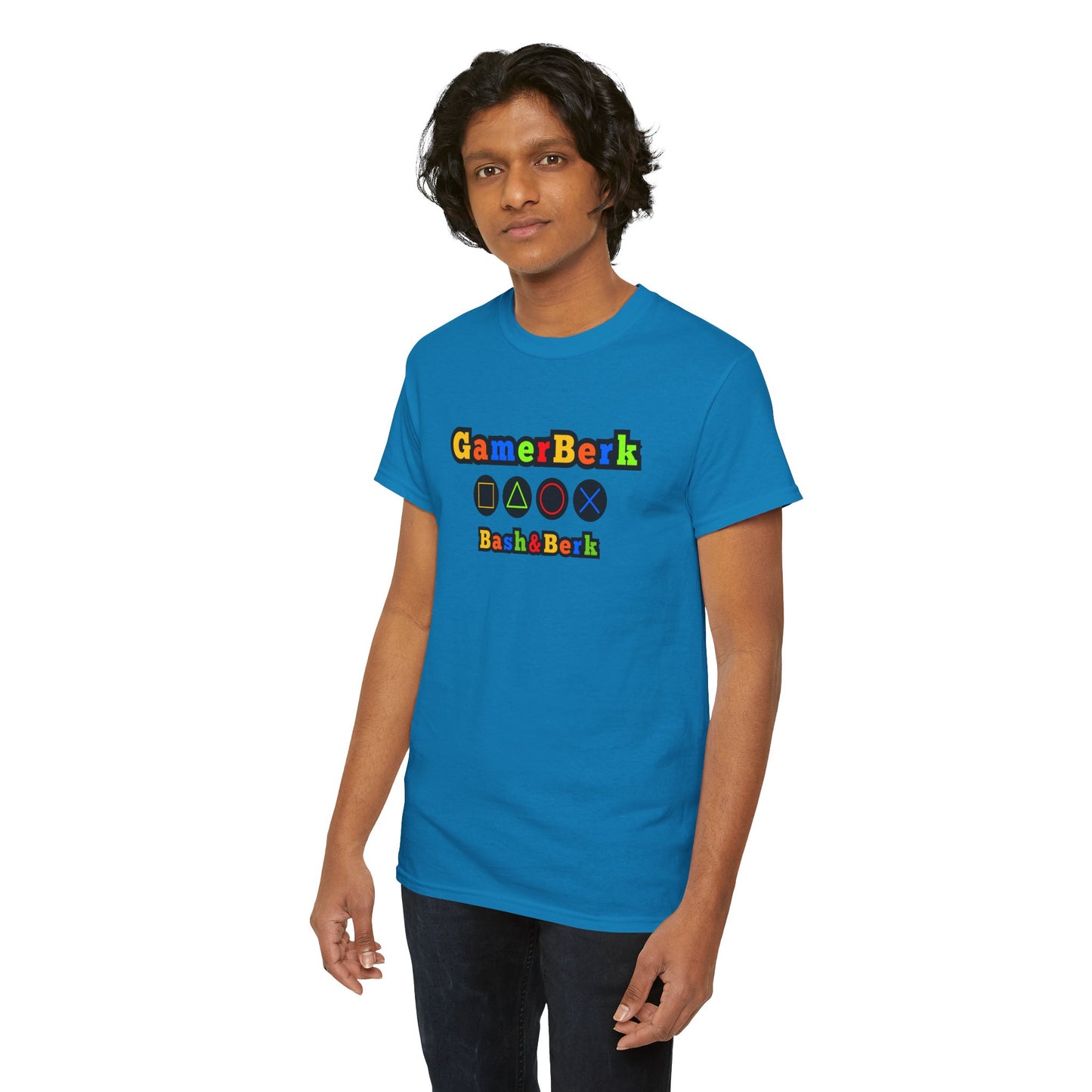 GamerBerk - Controller Icons T-shirt