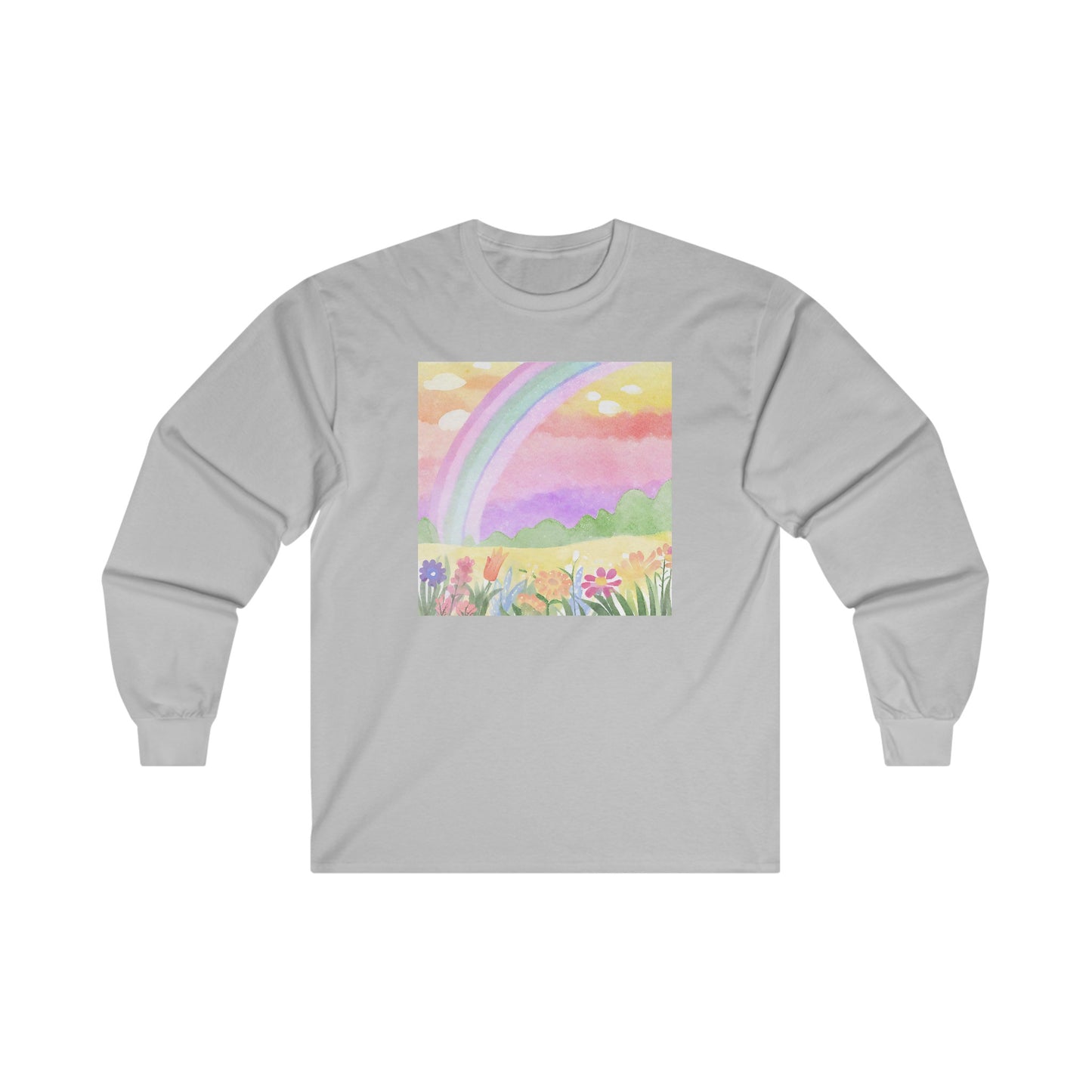 Rainbow Garden v3 - Long Sleeve Tee