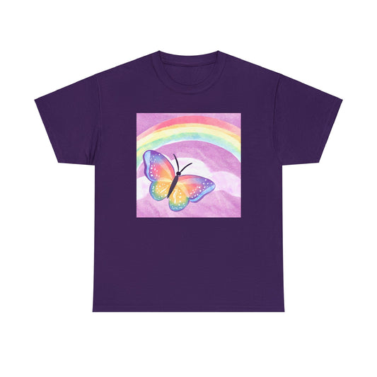 Butterfly Rainbow T-shirt