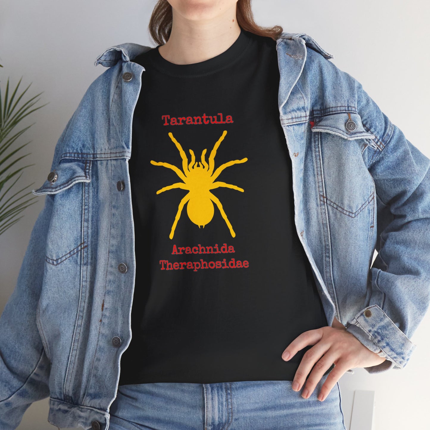 Tarantula with Scientific Names T-shirt