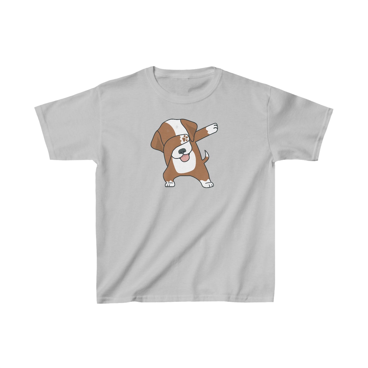 Dog Dabbing - Kids Heavy Cotton™ Tee