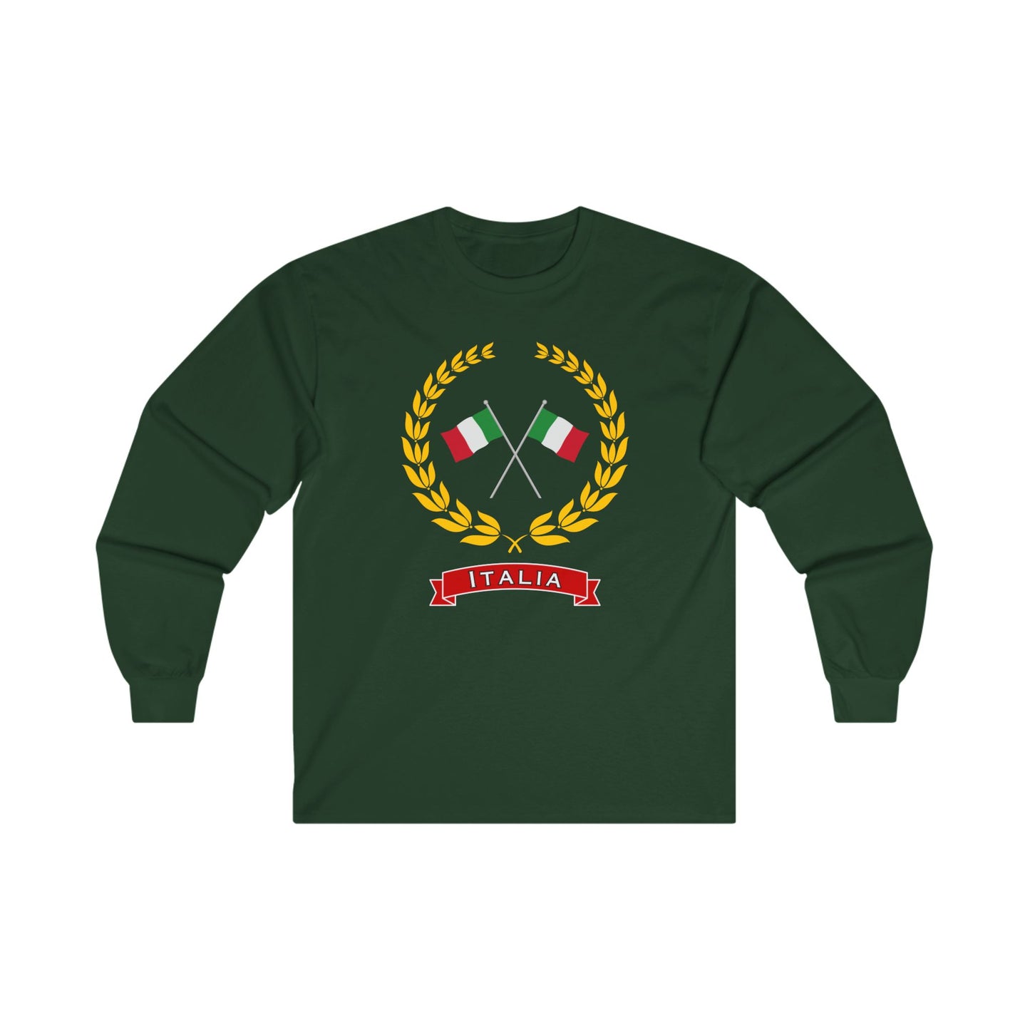 Italia - Long Sleeve Tee