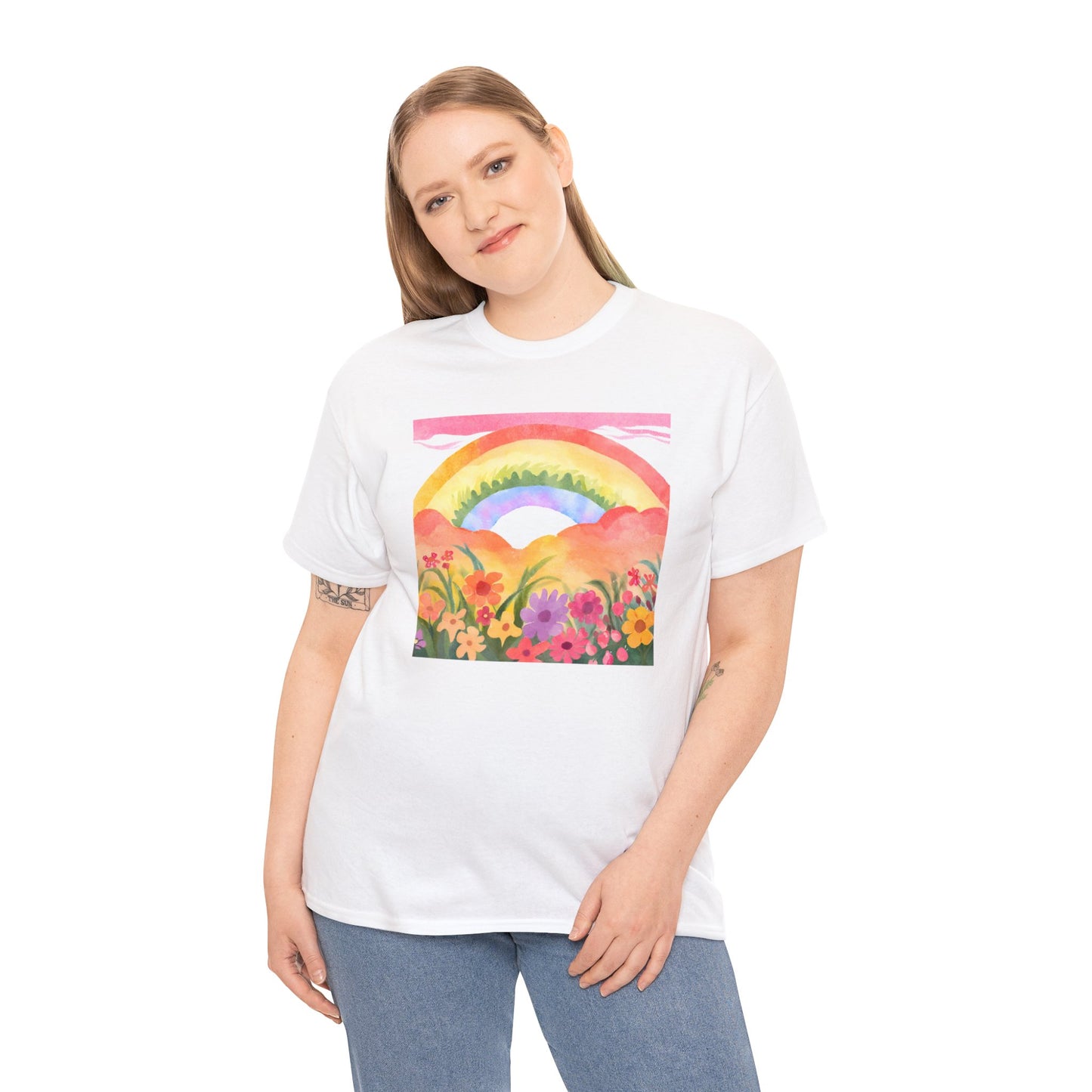 Rainbow Garden v1 T-shirt