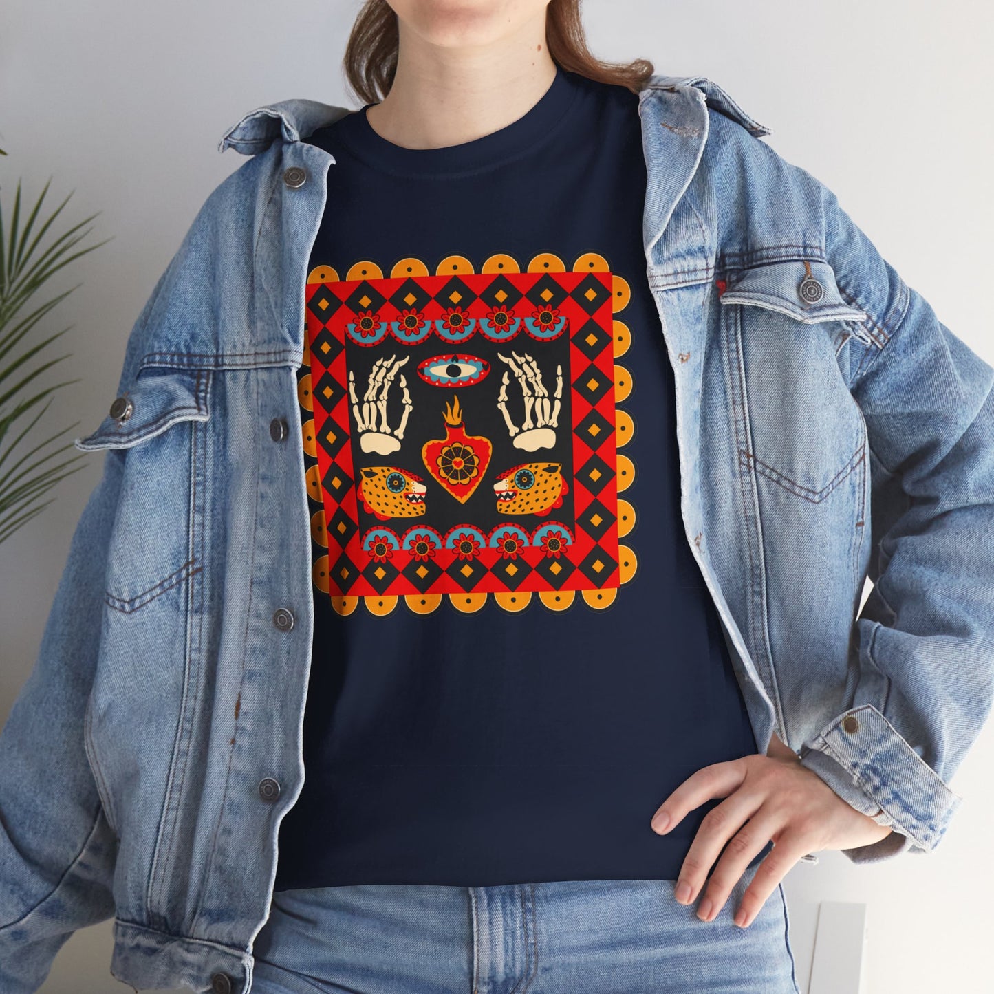 Day of the Dead Collage T-shirt